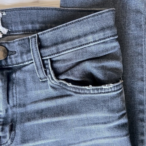 CURRENT/ELLIOT grey high waisted skinny jeans size 26 - Picture 5 of 13